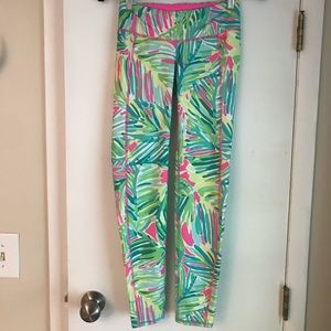Lilly Pulitzer/Luxletic leggings